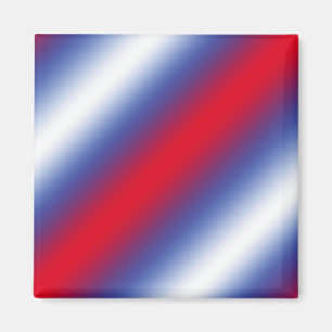 Red, White and Blue Magnet