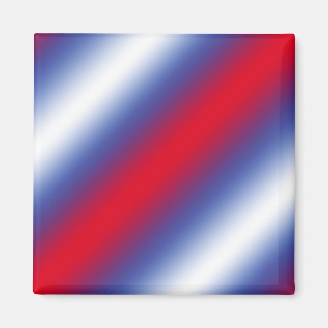 Red, White and Blue Magnet (Front)