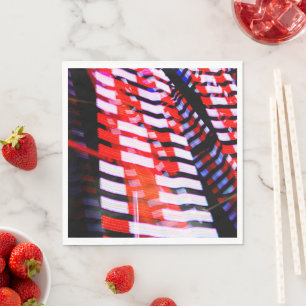 Red White and Blue Napkin