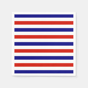 Red White and Blue Napkins