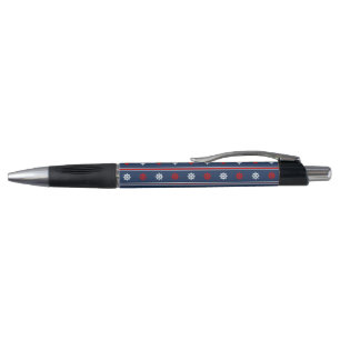 Red White And Blue Nautical Pattern Pen