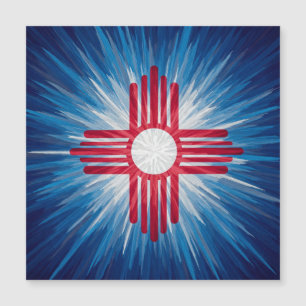 Red White and Blue New Mexico 