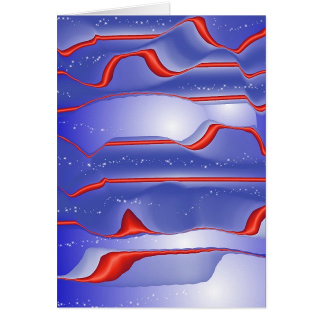 red white and blue number four (Front)