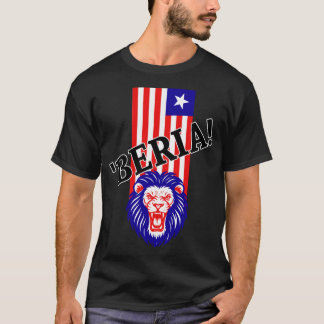 RED WHITE AND BLUE PATRIOTIC DESIGN T-Shirt