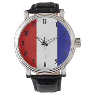 Red White and Blue Patriotic Watch