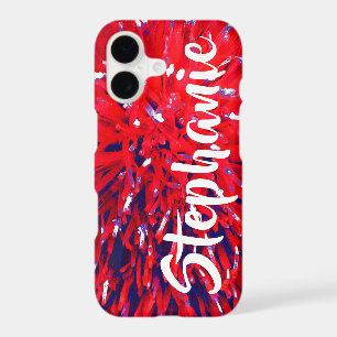 Red White and Blue Personalized iPhone XR, XS, XS