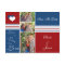 Red White and Blue Photo Squares Save The Date