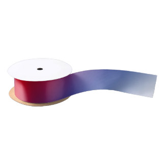 Red, White and Blue Satin Ribbon