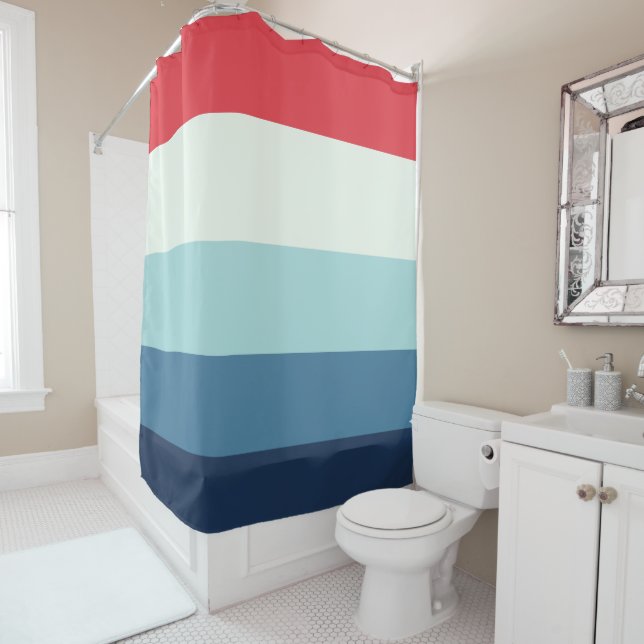 Red White and Blue Stripes (In Situ)