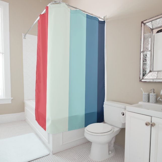 Red White and Blue Stripes (In Situ)