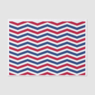 Red White and Blue Tissue Paper