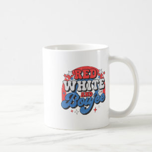 Red White And Boujee 4th Of July Independence Day Coffee Mug