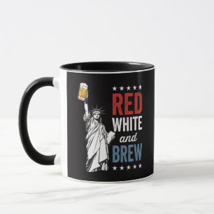 Red White and Brew 250th Anniversary Mug