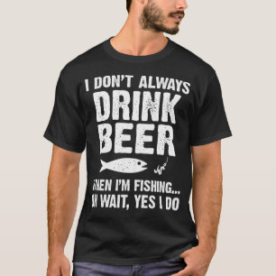 Red White And Bruh America Fish Fishing 4Th Of Jul T-Shirt
