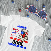“Red, White, and COOL” Personalized 