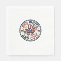 Red White And Cute Patriotic Womens Patriotic Spar