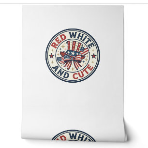Red White And Cute Patriotic Womens Patriotic Spar Wallpaper