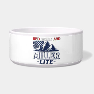 Red, White, and Miller Lite