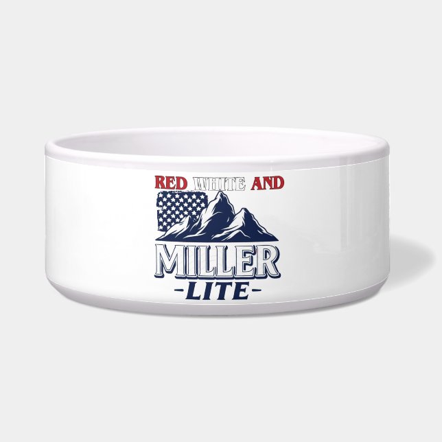 Red, White, and Miller Lite (Front)