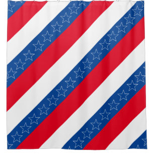 Red, white, & blue American patriotic
