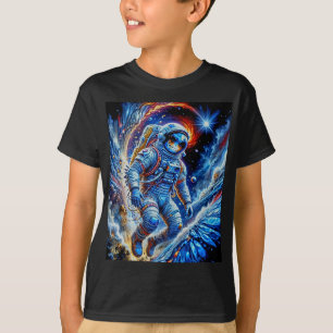 Red, White, & Blue Astronaut T-Shirt