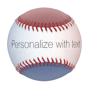 Red White Blue  Baseball