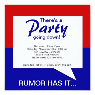 4th of july party invitations zazzle ca