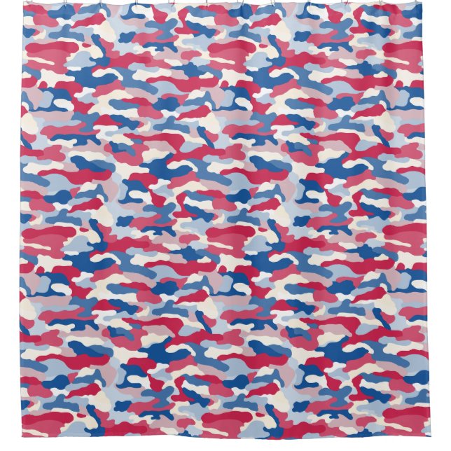 Red White & Blue Camouflage (Front)