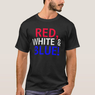 RED, WHITE & BLUE - Election T-shirt