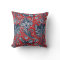 Red White & Blue Floral Paisley Bohemian Boho
