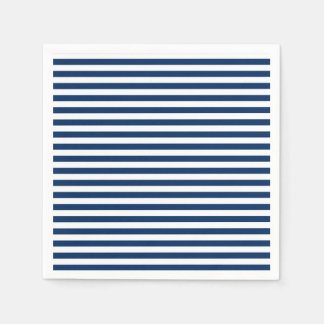 Red White & Blue Fun Patriotic Celebration Napkin