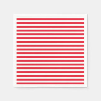 Red White & Blue Fun Patriotic Celebration Napkin