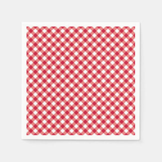 Red White & Blue Fun Patriotic Celebration Napkin