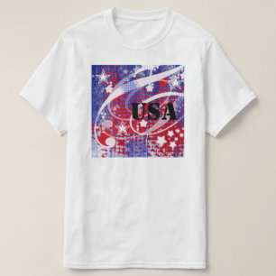 Red, White & Blue Glory Personalized T-Shirt