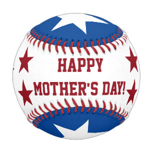 Red white blue Mother's Day ball