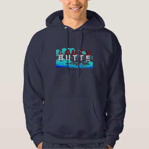 Red, White, Blue Mountain Hoodie