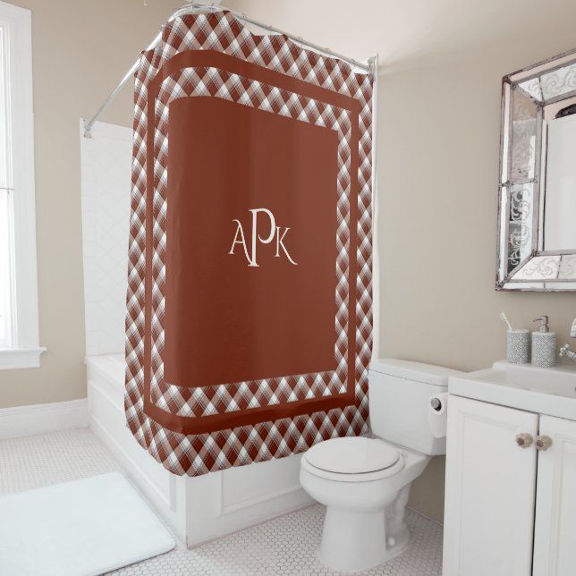 Red, White, Blue Multi Thread Plaid (In Situ)