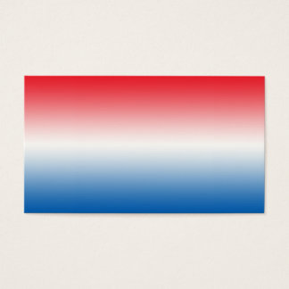 Red White & Blue Ombre