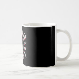 Red-white-blue Soccer Ll Explosion Grunge Street S Coffee Mug