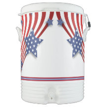 Red, White & Blue Stars and Stripes XL