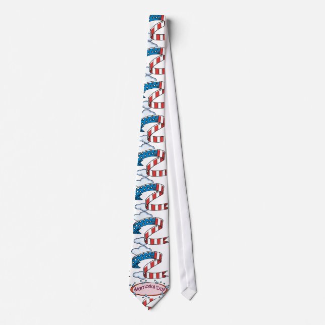 Red, White & Blue - Tie (Front)