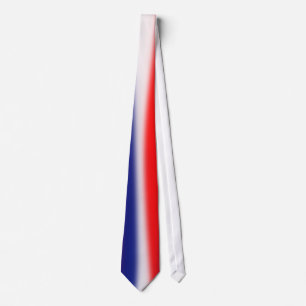 Red White Blue Tie