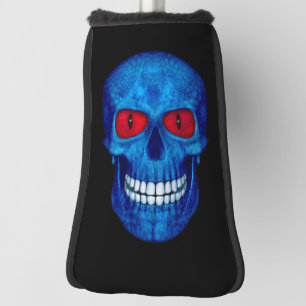 Red White Blue USA Zombie Skull   Putter Covers
