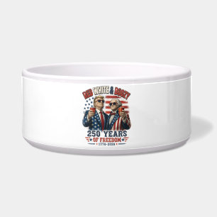 Red White Boozy Trump George Washington 250