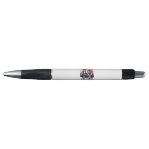 Red White Boozy Trump George Washington 250 Pen