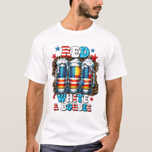 Red White & Boujee T-Shirt
