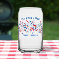Red White & Brew Fireworks 4 juillet bière