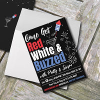 Red, White & Buzzed – Adult 4th of July Party