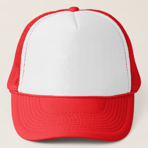 Red & White Cap