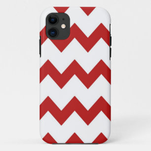 Red White Chevrons Case